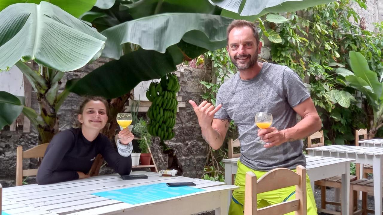 Ribeira Grande Divin'Art Bed & Breakfast エクステリア 写真